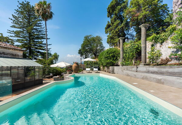 Villa Voces: The private pool measures 11x5m and it is 1.50m deep