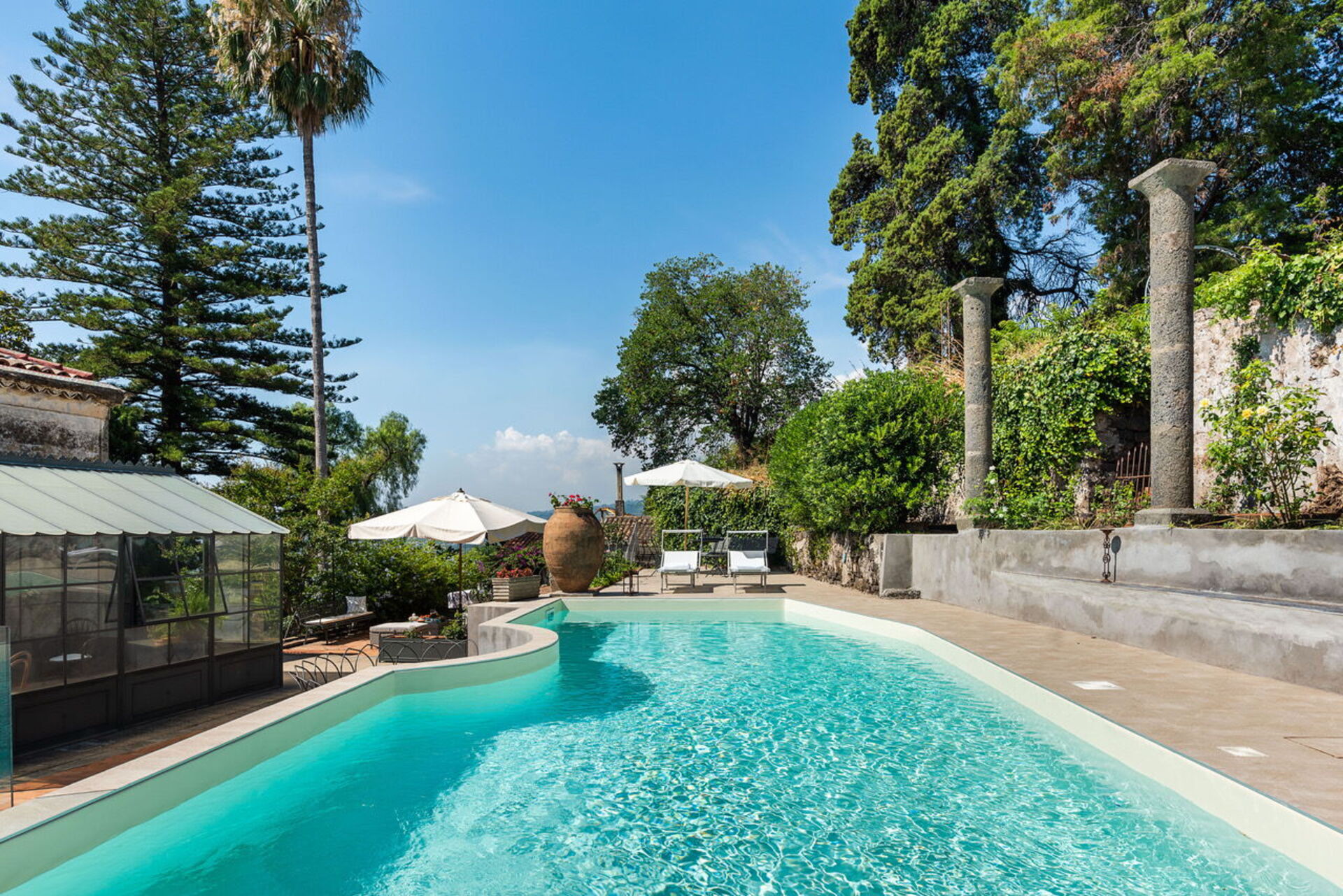 Villa Voces - aristocratic villa between Catania and Taormina