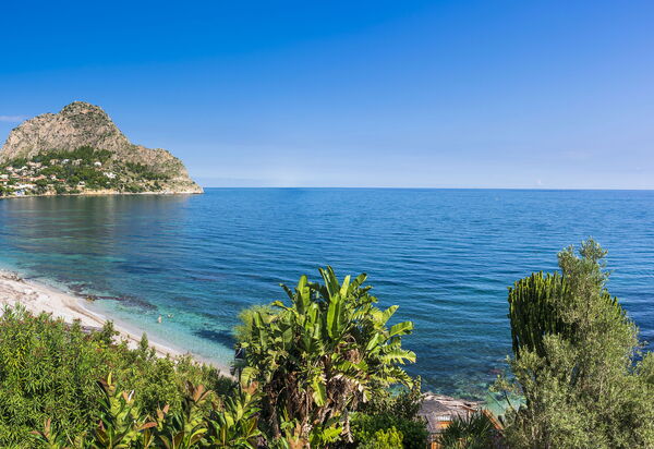 Casa Trionfante: Sea view and Capo Zafferano